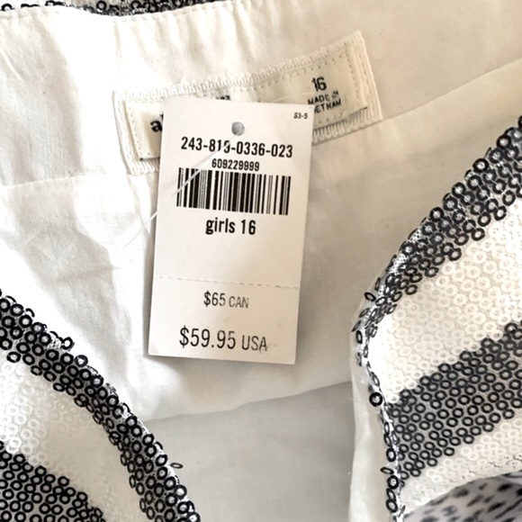 Abercrombie kids size 16 sequinned skirt - Picture 11 of 11